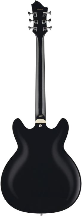 Produktbild Hagstrom E-Gitarre, Super Viking, Black Gloss (E-Gitarre)