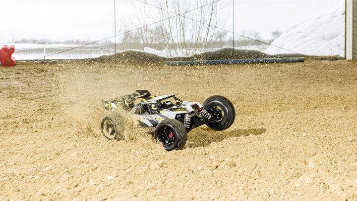 Image du produit Carson 1:8 Virus Race 4.3 4S bl. 100% RTR blanc (RTR Prêt à fonctionner)