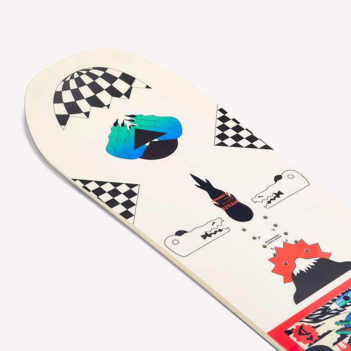 Actual product image Dreamscape Snowboard Allmountain/Freestyle - Endzone 500 Q Caillat (142)