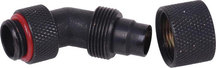 Actual product image Aquatuning 13/10mm screw-on grommet 45° rotatable