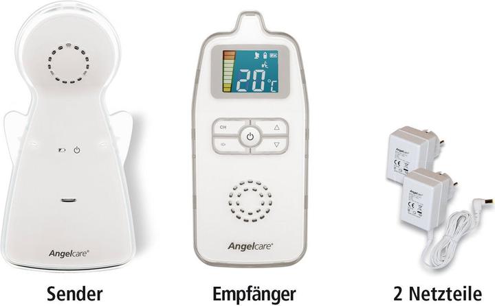 Immagine prodotto Angelcare Baby monitor AC423-D (Audio del baby monitor, 250 m)