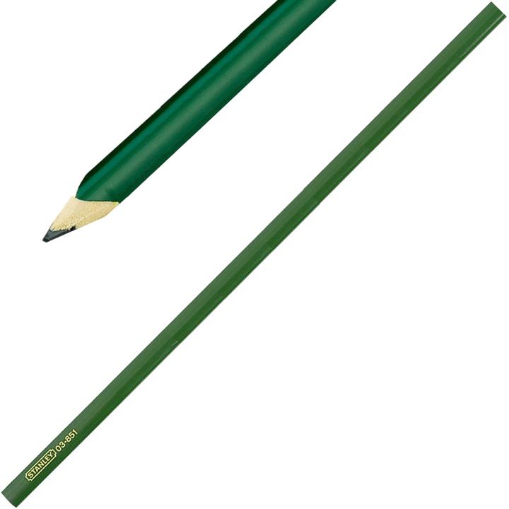 Actual product image Stanley Oval Carpenter's Pencil (HB)
