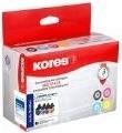 Actual product image Kores Ink compatible CMYBK Orig.No. LC-1100VALKO (Color, FC)