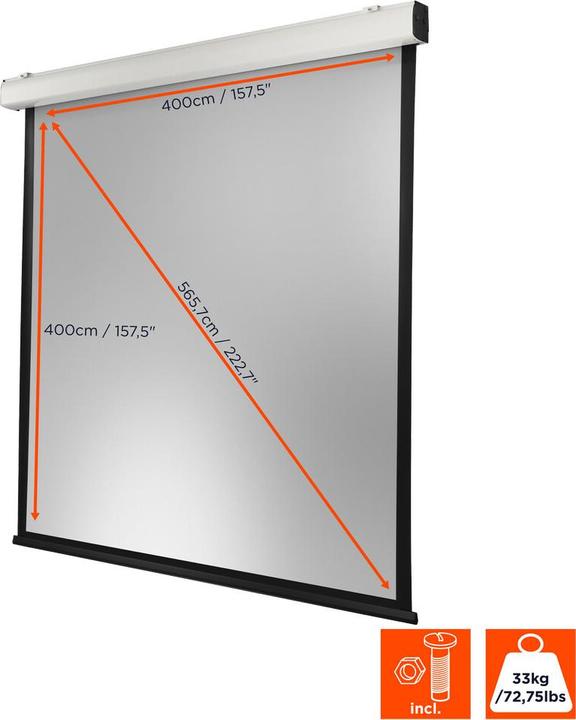 Produktbild Celexon Motor Expert XL (222", 1:1)