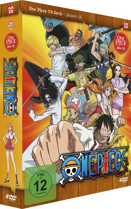 Immagine prodotto One Piece - Serie TV.02,DVD (DVD, 2021, Tedesco)