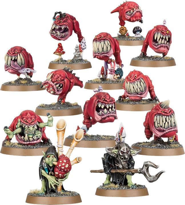 Produktbild Games Workshop Squig Herd