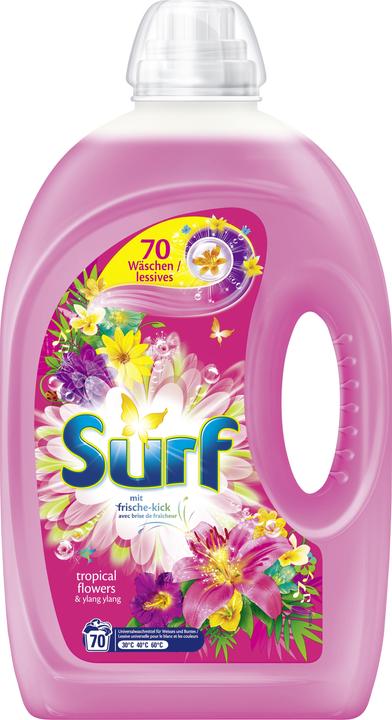Produktbild Surf Tropical Flowers & Ylang-Ylang (70 Waschgänge)