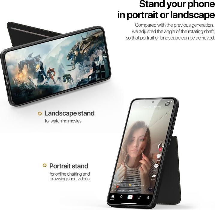 Image du produit Dux Ducis Rafi II Mag Series PC und TPU Hardcase Hülle (Samsung Galaxy S25 Edge)