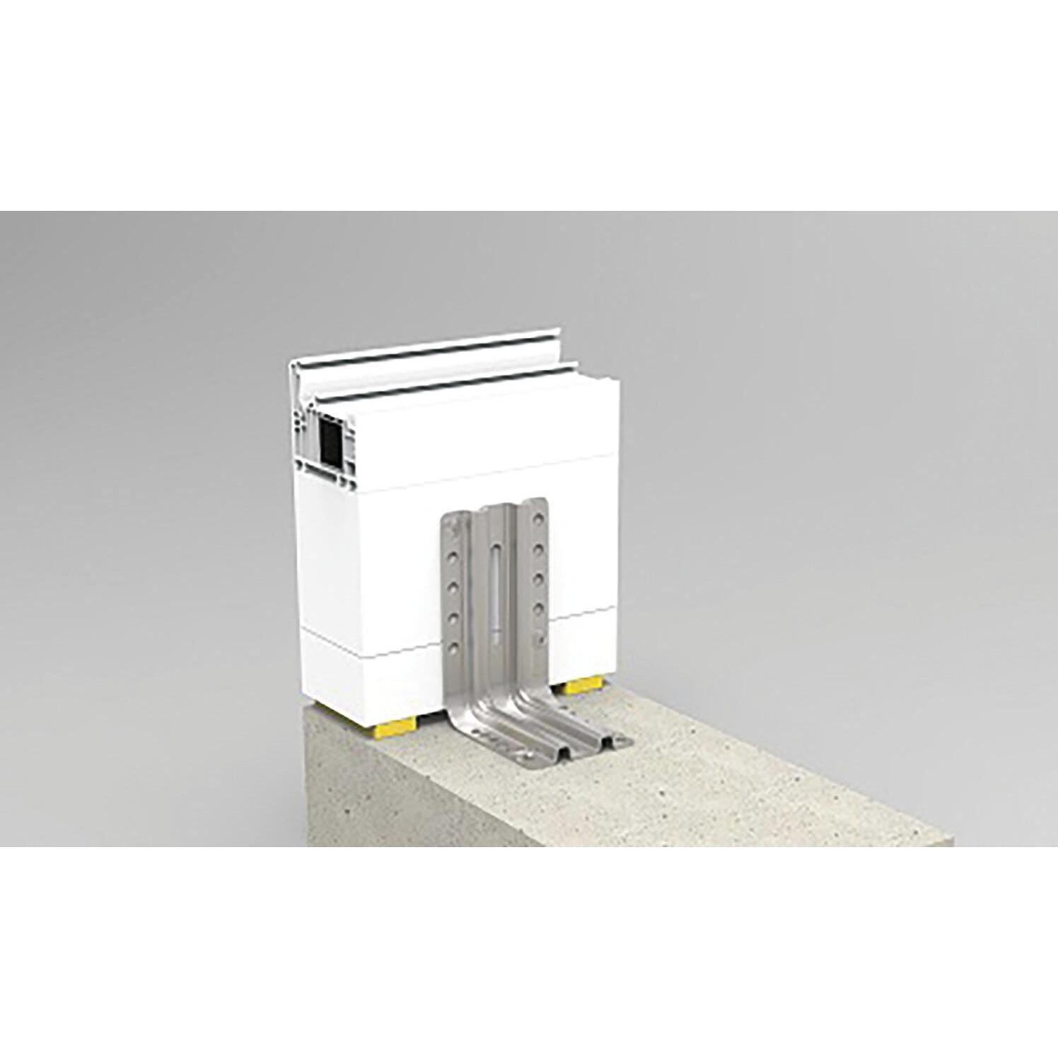 Thumbnail - SFS, Türbeschlag + Scharnier, JB-W/XL Montagewinkel 140x 60x80mm