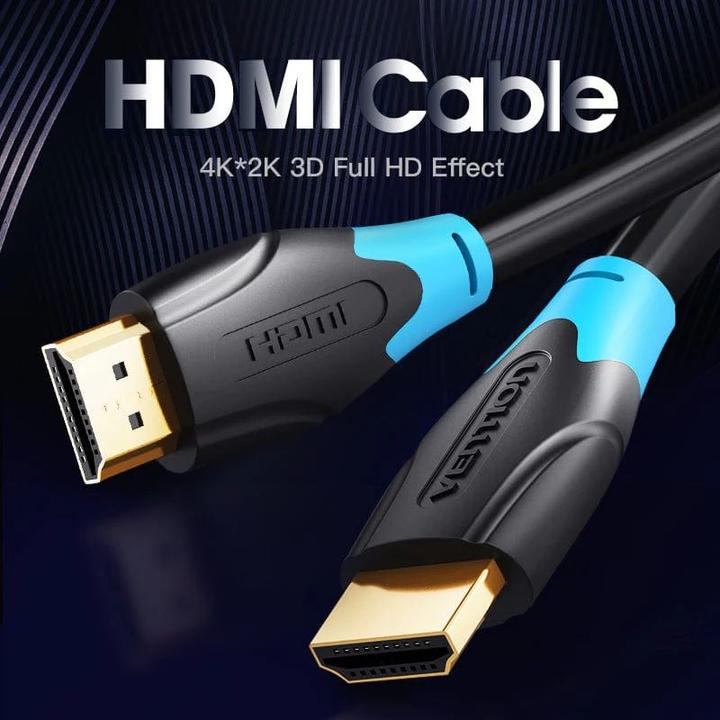 Actual product image Vention HDMI (Typ A) — HDMI (Typ A) (5 m)
