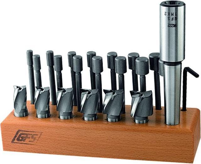 Image du produit GFS Jeu de fraises à lamer à queue MK2 Gr.2 (36.0 mm)