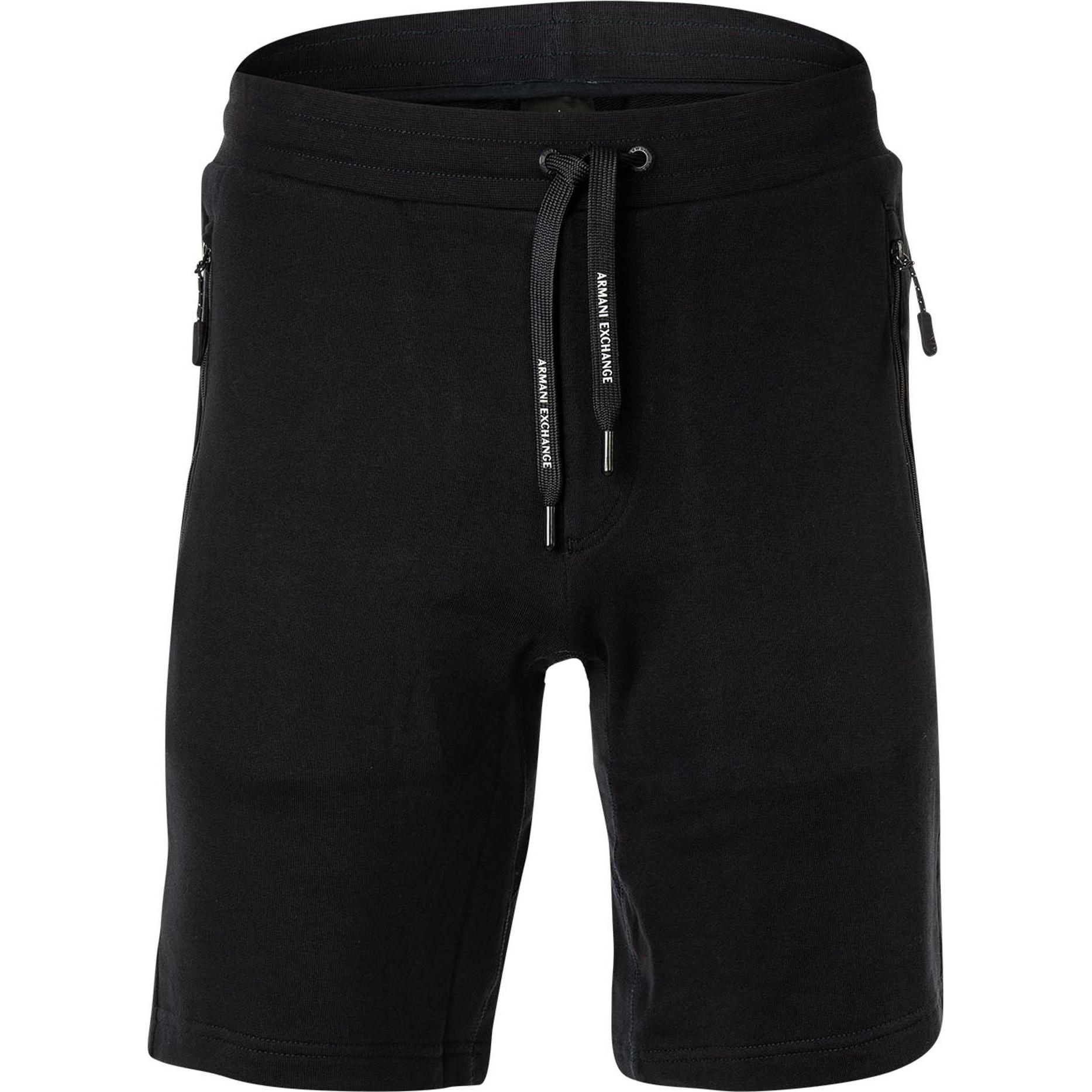 Giorgio Armani, Herren, Shorts, Jogginghose Homewear Bequem sitzend - 10967, Blau, (S)
