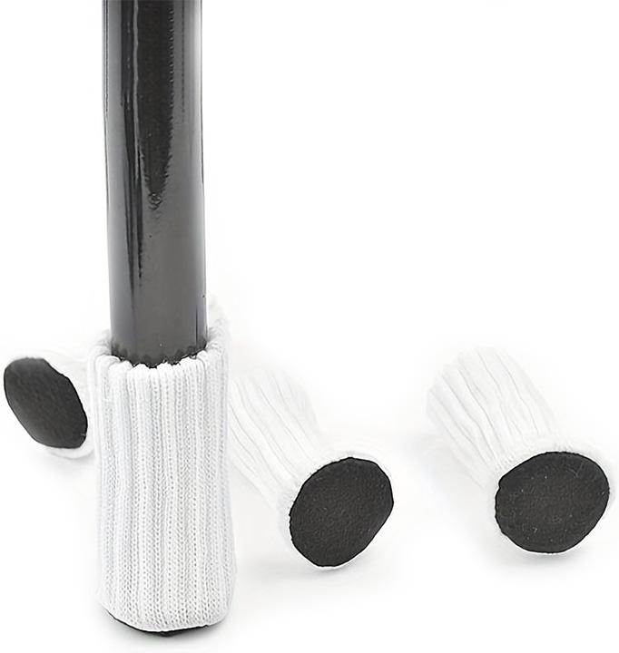 PhoneLook Decorative chair and table leg socks Universal protective cuff protectors (4 pieces)