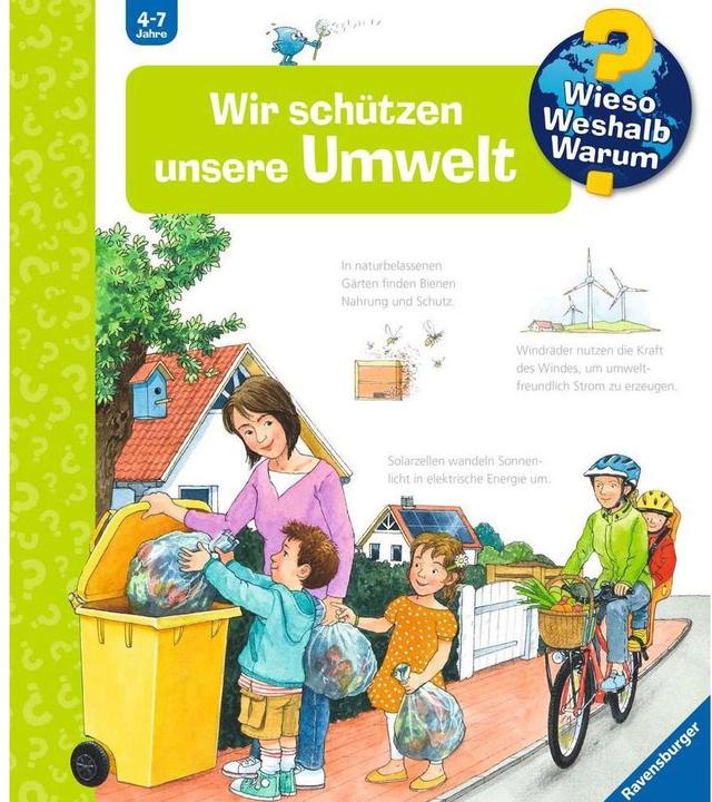 Actual product image Ravensburger Wir schützen unsere Umwelt (German, Carola of Boiler, 2018)