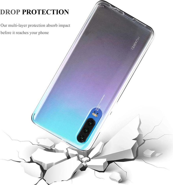 Produktbild Cadorabo TPU Ultra Slim AIR Cover (Huawei P30)