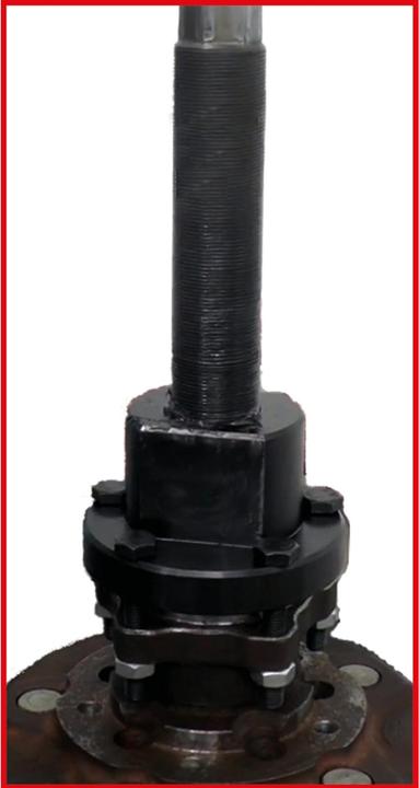 Immagine prodotto KS Tools Set di attrezzi per cuscinetti ruota per Ford Transit, 17 pezzi.