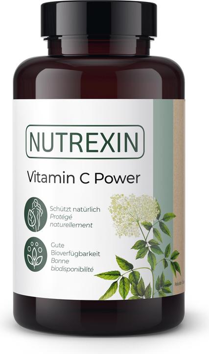 Produktbild Nutrexin Vitamin C Power Kapsel (90 Stück, Kapseln, 112 g)