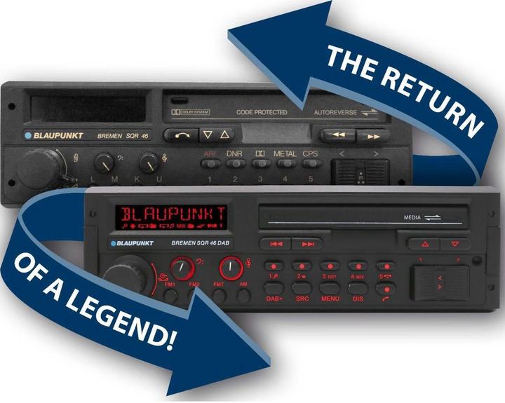 Produktbild Blaupunkt Bremen SQR 46 DAB