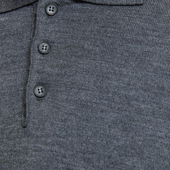 Produktbild La Redoute Collections Pullover mit Polokragen aus Merinowolle (3XL)