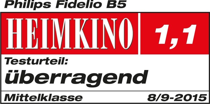 Productafbeelding Philips Fidelio B5 (210 W, 4.1 Kanaal)