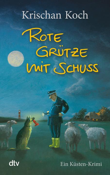 Produktbild Rote Grütze mit Schuss (Deutsch, Krischan Koch, 2013)