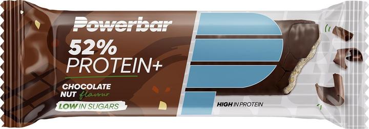 Produktbild Powerbar ProteinPlus 52% Chocolate Nuts (Chocolate Nuts, 1 Stk., 50 g)