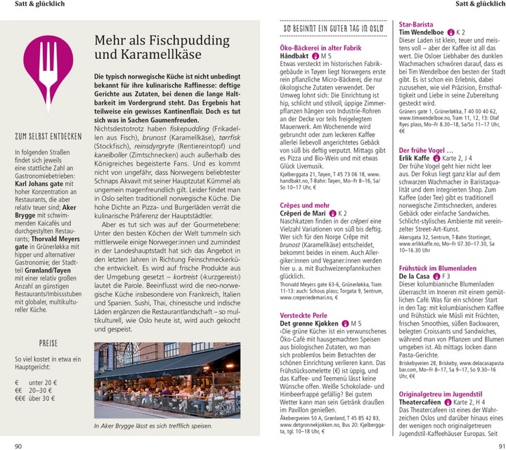 Immagine prodotto direkt Reiseführer Oslo (Tedesco, Marie Helen Banck, 2023)