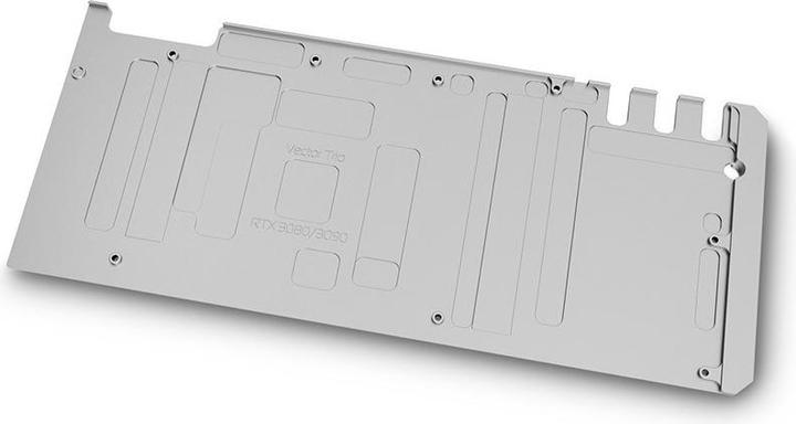 Immagine prodotto EKWB Piastra posteriore EK Quantum Vector Trio RTX 3080/3090 - Nichel