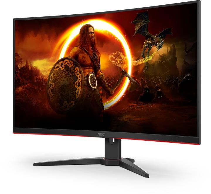 Produktbild AOC C32G2AE/BK (1920 x 1080 Pixel, 31.50")
