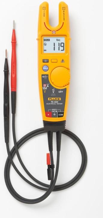 Fluke T6-600 (CAT III 600V)
