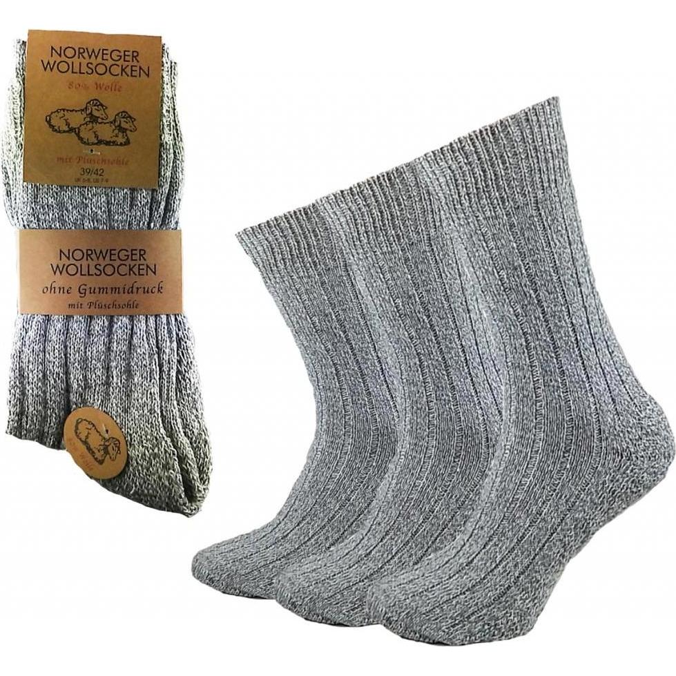 Thumbnail - Garcia Pescara, Socken, 6 Paar Norweger Grösse 43-46, Grau, (6er Pack, 43 - 46)