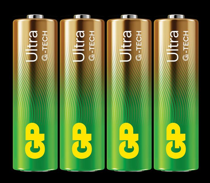 Produktbild GP Batteries GP 15AU-2U4 A21 LR6 / AA Ultra Battery (4 Stk., AA)