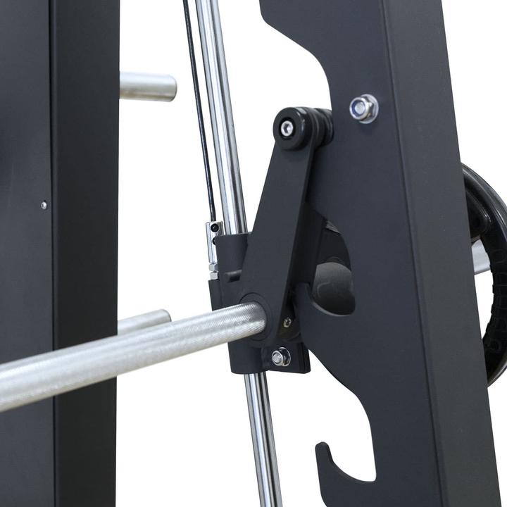 Actual product image Gladiatorfit Smith machine power rack