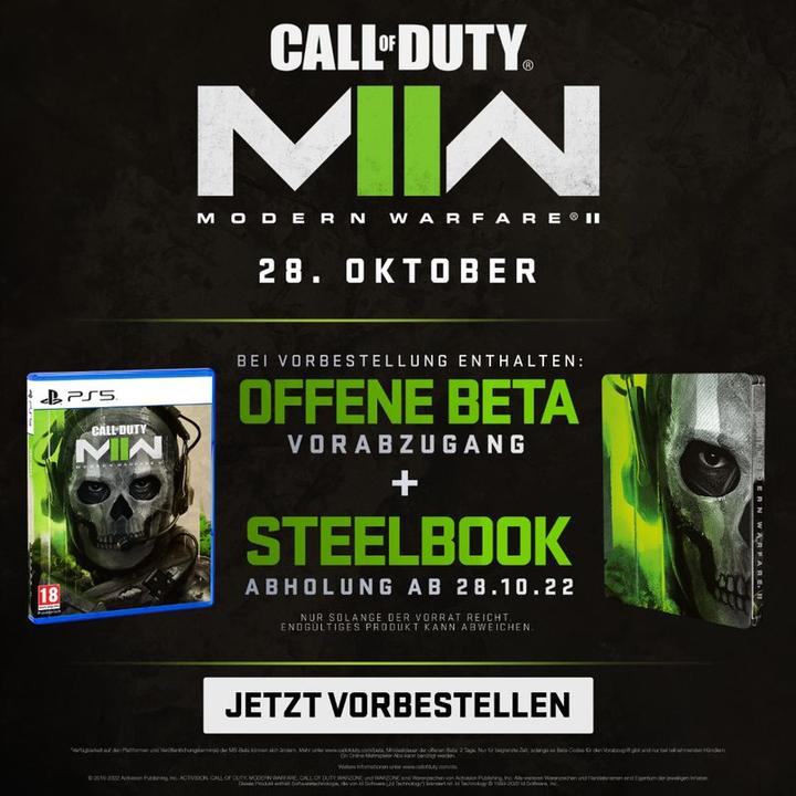 Produktbild Activision Call of Duty: Modern Warfare II (PS5, FR)
