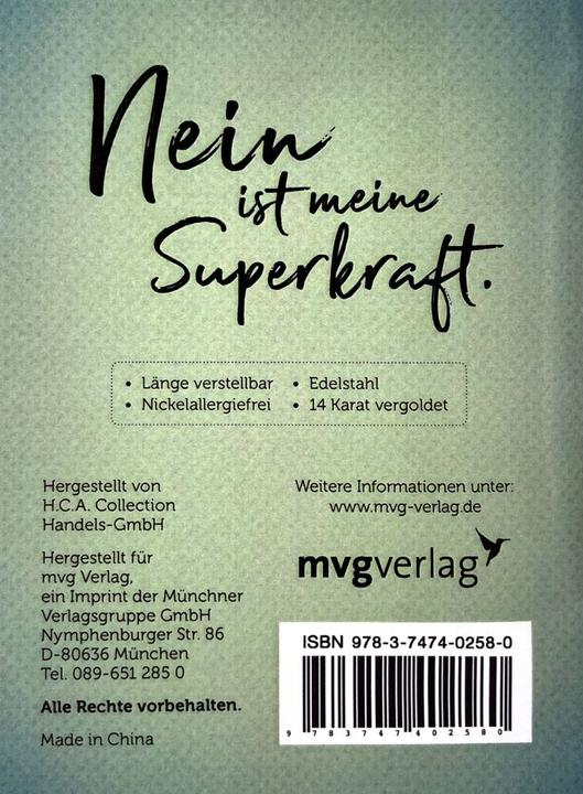 Produktbild riva Verlag:Am Arsch vorbei geht auch e (Nickelfreier Edelstahl)