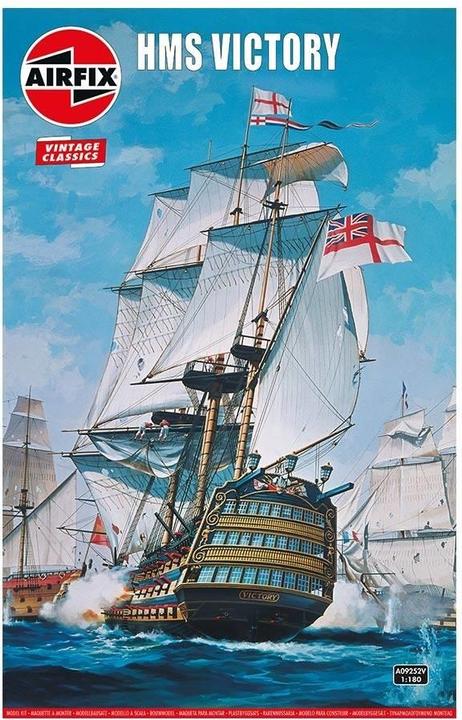 Image du produit Airfix Kit HMS Victoire 1:180
