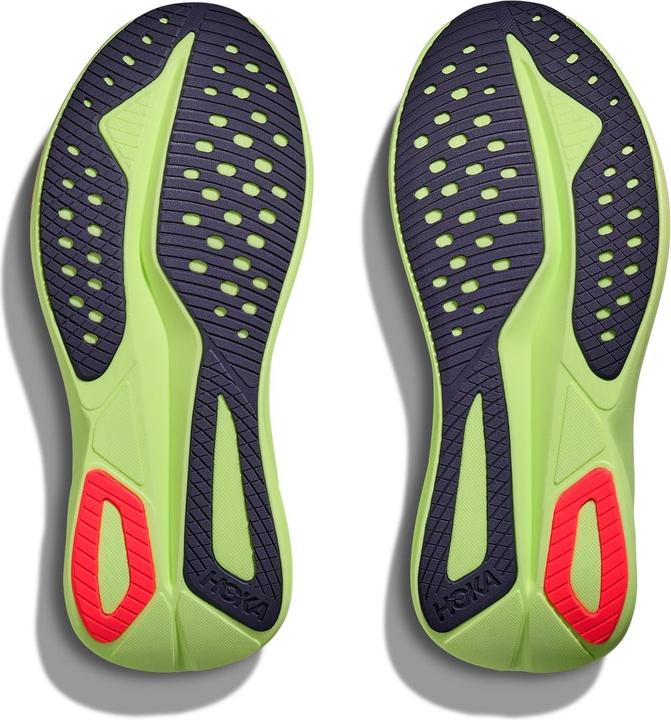 Immagine prodotto Hoka M Mach 7 - frost / neon yuzu (43 1/3)