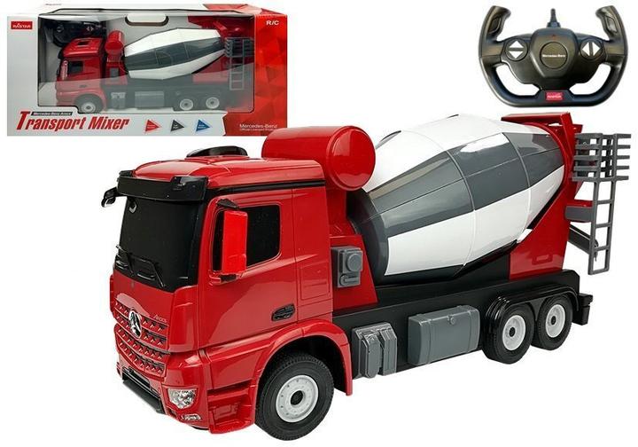 Produktbild Rastar Auto R/C Mercedes-Benz Arocs 1:14 rot