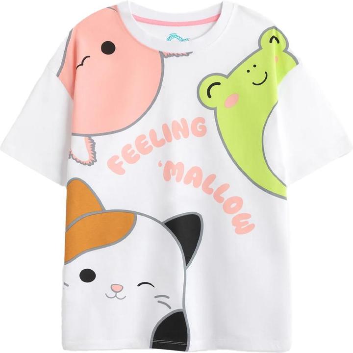 Produktbild Squishmallows Feeling Mallow Schlafanzug mit Shorts Mädchen (2erPack) (140)