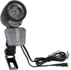 Image du produit Fischer Dynamo LED-Frontlicht, 40 Lux mit integriertem Reflektor, spritzwassergeschütztes