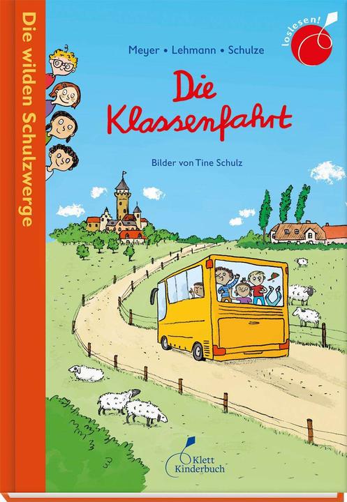 Produktbild Die Klassenfahrt (Deutsch, Meyer/Lehmann/Schulze, Tine Schulz, 2017)