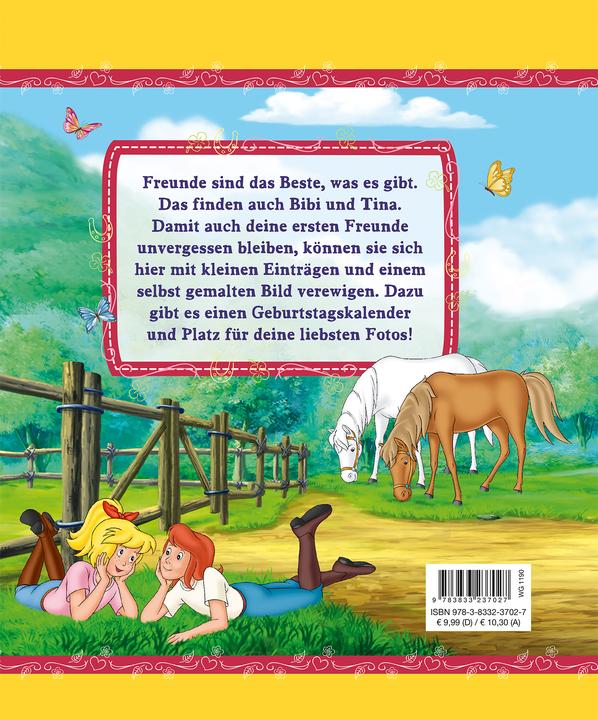 Produktbild Panini Bibi & Tina: Meine Kindergartenfreunde (Deutsch, Panini, 2018)