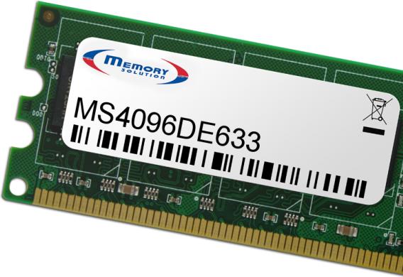 Memorysolution Memory Solution MS4096DE633 4GB memory module Digitec