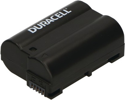 Actual product image Duracell Replacement Nikon EN-EL15C (Rechargeable battery)