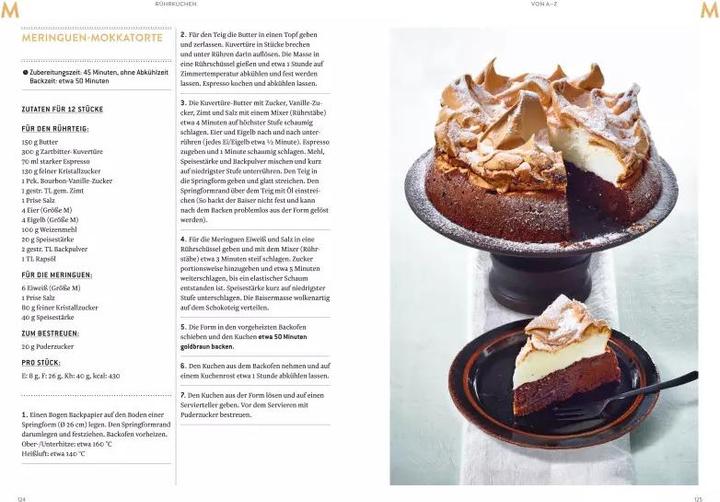 Immagine prodotto Dr. Oetker Rührkuchen von A - Z (Tedesco, Il dottor Oetker, 2018)