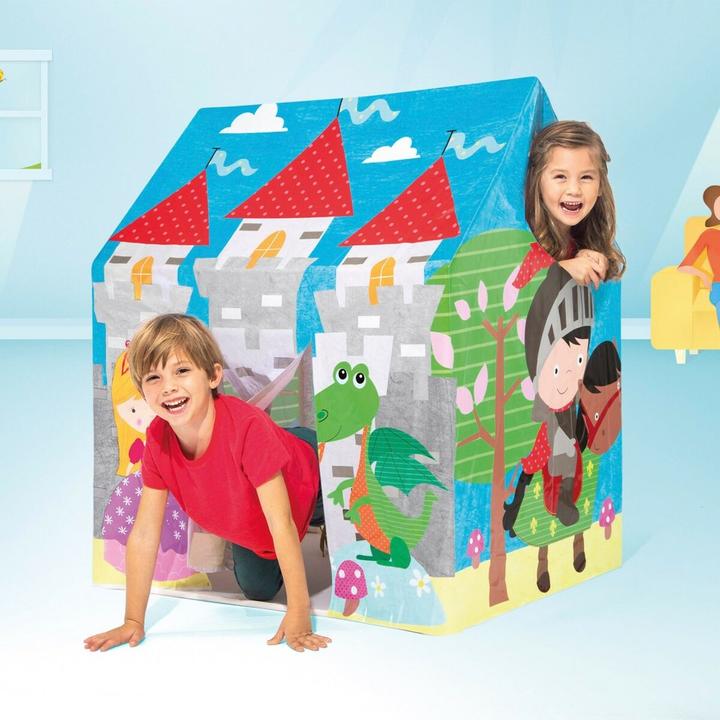 Produktbild Intex Kinderspielhaus Burg 95 x 107 x 75 cm (6 Stück)