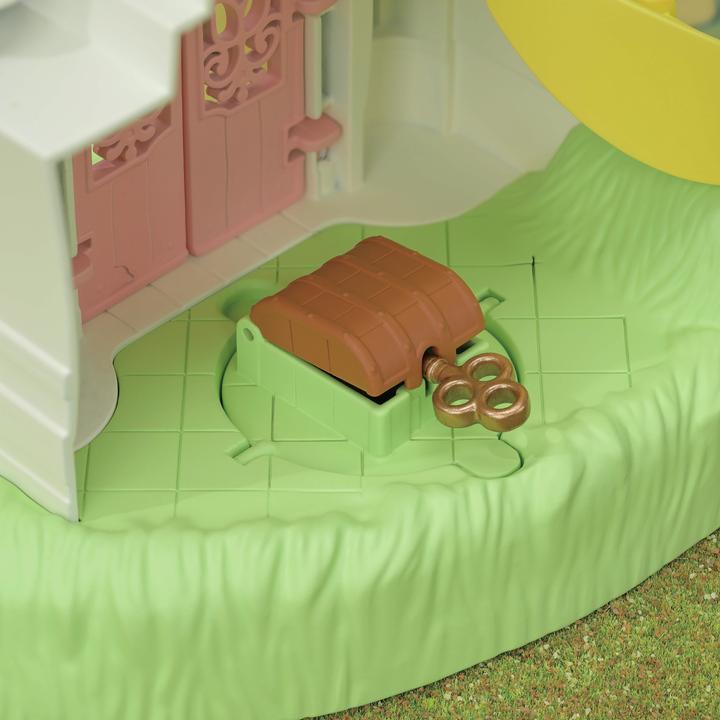 Actual product image Sylvanian Families Waterfall adventure playground