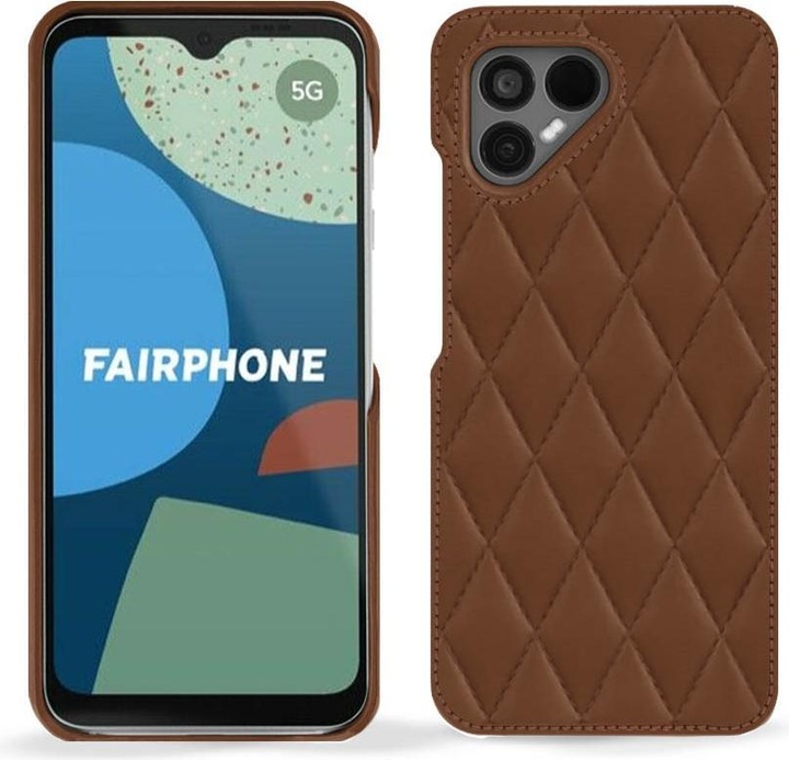 Marron - Couture ( Nappa - Pantone #8B4720 )