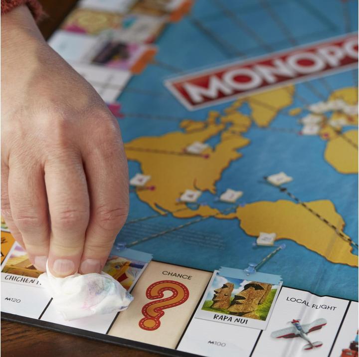 Produktbild Monopoly Reise um die Welt (Deutsch)
