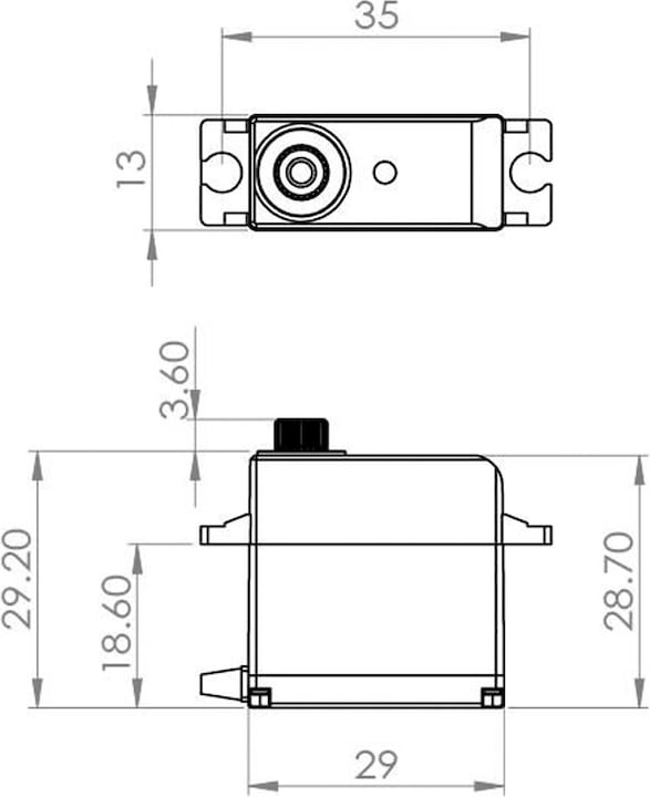 Actual product image Mks HV69 Digital Servo